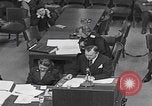 Image of Prosecutor Robert H Jackson speech Nuremberg Germany, 1946, second 26 stock footage video 65675080152