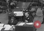 Image of Prosecutor Robert H Jackson speech Nuremberg Germany, 1946, second 29 stock footage video 65675080152