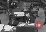 Image of Prosecutor Robert H Jackson speech Nuremberg Germany, 1946, second 31 stock footage video 65675080152