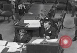 Image of Prosecutor Robert H Jackson speech Nuremberg Germany, 1946, second 34 stock footage video 65675080152