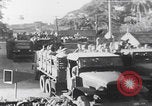Image 81st soldats de la Division d'infanterie quittent Hawaï Honolulu Hawaii USA, 1944, de la seconde 15 séquences d'archives historiques vidéo 65675080154