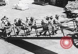 Image 81st soldats de la Division d'infanterie quittent Hawaï Honolulu Hawaii USA, 1944, de la seconde 25 séquences d'archives historiques vidéo 65675080154
