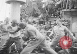 Image of African American boxing match WW2 Pacific Ocean, 1944, second 1 stock footage video 65675080155