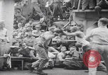 Image of African American boxing match WW2 Pacific Ocean, 1944, second 3 stock footage video 65675080155