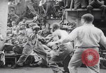 Image of African American boxing match WW2 Pacific Ocean, 1944, second 4 stock footage video 65675080155