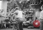Image of African American boxing match WW2 Pacific Ocean, 1944, second 5 stock footage video 65675080155