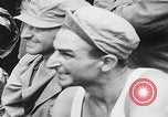 Image of African American boxing match WW2 Pacific Ocean, 1944, second 6 stock footage video 65675080155