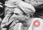 Image of African American boxing match WW2 Pacific Ocean, 1944, second 7 stock footage video 65675080155