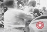 Image of African American boxing match WW2 Pacific Ocean, 1944, second 11 stock footage video 65675080155