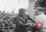 Image of African American boxing match WW2 Pacific Ocean, 1944, second 18 stock footage video 65675080155