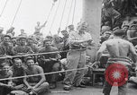 Image of African American boxing match WW2 Pacific Ocean, 1944, second 19 stock footage video 65675080155