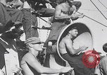 Image of African American boxing match WW2 Pacific Ocean, 1944, second 22 stock footage video 65675080155