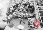 Image of African American boxing match WW2 Pacific Ocean, 1944, second 23 stock footage video 65675080155