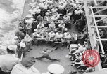 Image of African American boxing match WW2 Pacific Ocean, 1944, second 26 stock footage video 65675080155