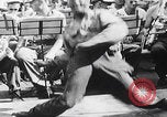 Image of African American boxing match WW2 Pacific Ocean, 1944, second 29 stock footage video 65675080155