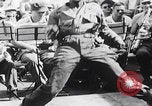 Image of African American boxing match WW2 Pacific Ocean, 1944, second 30 stock footage video 65675080155