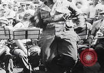 Image of African American boxing match WW2 Pacific Ocean, 1944, second 31 stock footage video 65675080155