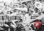 Image of African American boxing match WW2 Pacific Ocean, 1944, second 33 stock footage video 65675080155