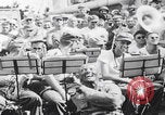 Image of African American boxing match WW2 Pacific Ocean, 1944, second 34 stock footage video 65675080155