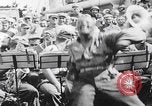 Image of African American boxing match WW2 Pacific Ocean, 1944, second 35 stock footage video 65675080155