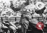 Image of African American boxing match WW2 Pacific Ocean, 1944, second 37 stock footage video 65675080155