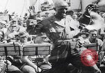 Image of African American boxing match WW2 Pacific Ocean, 1944, second 38 stock footage video 65675080155