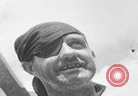Image of line crossing ceremony WW2 Pacific Ocean, 1944, second 5 stock footage video 65675080156