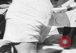 Image of line crossing ceremony WW2 Pacific Ocean, 1944, second 9 stock footage video 65675080156