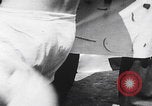 Image of line crossing ceremony WW2 Pacific Ocean, 1944, second 10 stock footage video 65675080156