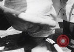 Image of line crossing ceremony WW2 Pacific Ocean, 1944, second 13 stock footage video 65675080156
