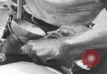 Image of line crossing ceremony WW2 Pacific Ocean, 1944, second 18 stock footage video 65675080156