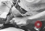 Image of line crossing ceremony WW2 Pacific Ocean, 1944, second 19 stock footage video 65675080156