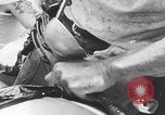 Image of line crossing ceremony WW2 Pacific Ocean, 1944, second 20 stock footage video 65675080156