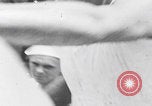 Image of line crossing ceremony WW2 Pacific Ocean, 1944, second 22 stock footage video 65675080156