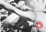 Image of line crossing ceremony WW2 Pacific Ocean, 1944, second 29 stock footage video 65675080156