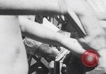 Image of line crossing ceremony WW2 Pacific Ocean, 1944, second 31 stock footage video 65675080156
