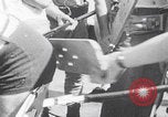 Image of line crossing ceremony WW2 Pacific Ocean, 1944, second 32 stock footage video 65675080156