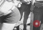 Image of line crossing ceremony WW2 Pacific Ocean, 1944, second 34 stock footage video 65675080156