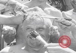 Image of line crossing ceremony WW2 Pacific Ocean, 1944, second 38 stock footage video 65675080156
