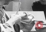 Image of line crossing ceremony WW2 Pacific Ocean, 1944, second 40 stock footage video 65675080156