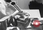 Image of line crossing ceremony WW2 Pacific Ocean, 1944, second 41 stock footage video 65675080156
