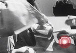Image of line crossing ceremony WW2 Pacific Ocean, 1944, second 42 stock footage video 65675080156