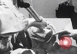Image of line crossing ceremony WW2 Pacific Ocean, 1944, second 43 stock footage video 65675080156