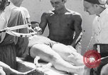 Image of line crossing ceremony WW2 Pacific Ocean, 1944, second 47 stock footage video 65675080156