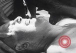 Image of line crossing ceremony WW2 Pacific Ocean, 1944, second 48 stock footage video 65675080156