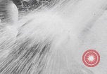 Image of line crossing ceremony WW2 Pacific Ocean, 1944, second 52 stock footage video 65675080156