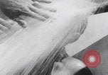 Image of line crossing ceremony WW2 Pacific Ocean, 1944, second 54 stock footage video 65675080156