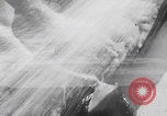 Image of line crossing ceremony WW2 Pacific Ocean, 1944, second 55 stock footage video 65675080156