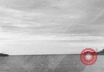 Image of line crossing ceremony WW2 Pacific Ocean, 1944, second 56 stock footage video 65675080156