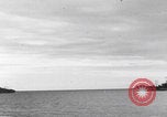Image of line crossing ceremony WW2 Pacific Ocean, 1944, second 57 stock footage video 65675080156